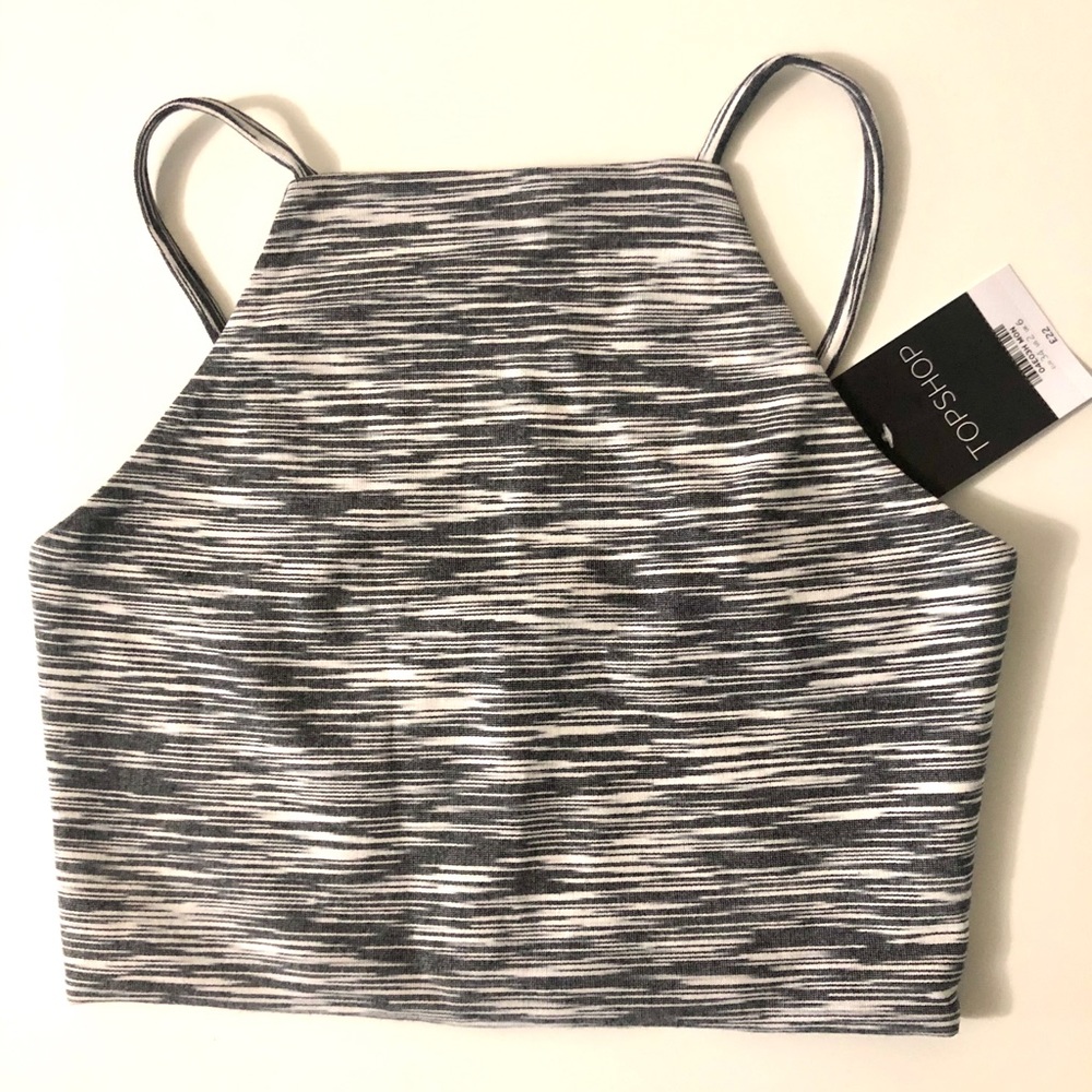 NEW TopShop crop top.